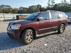 Nissan salvage cars for sale: 2015 Nissan Armada SV