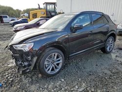 Audi salvage cars for sale: 2024 Audi Q3 Premium Plus S Line 45