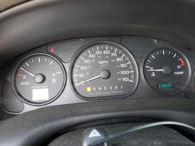 2000 Chevrolet Venture