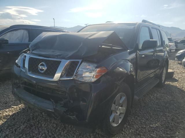 2012 Nissan Pathfinder S