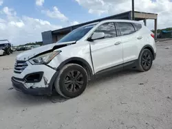 Carros salvage sin ofertas aún a la venta en subasta: 2015 Hyundai Santa FE Sport