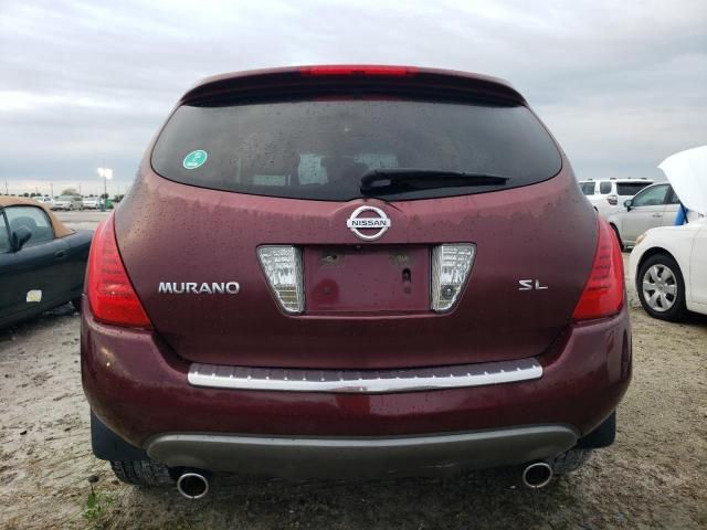 2007 Nissan Murano SL