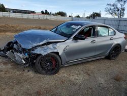 Salvage cars for sale at American Canyon, CA auction: 2024 BMW M3 Competition