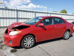 Toyota Vehiculos salvage en venta: 2013 Toyota Corolla Base