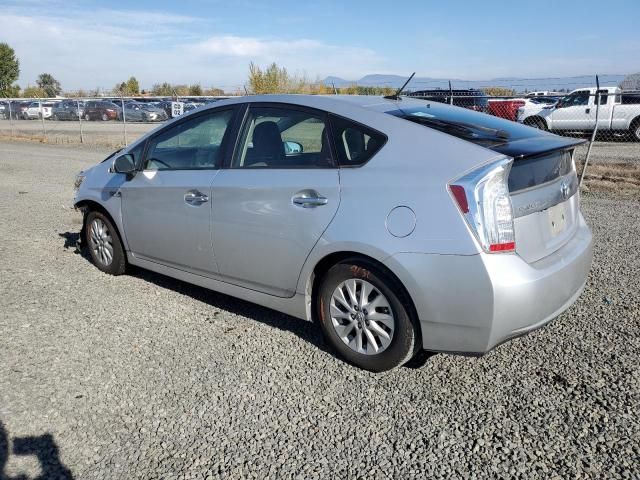 2013 Toyota Prius PLUG-IN