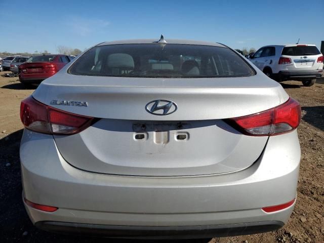 2015 Hyundai Elantra SE