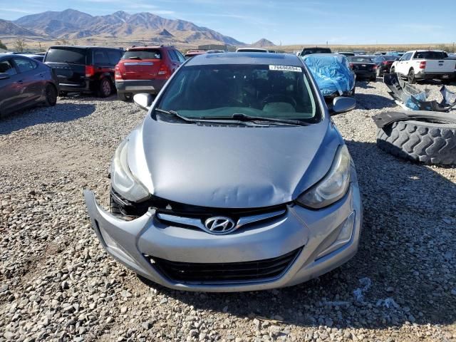 2016 Hyundai Elantra SE