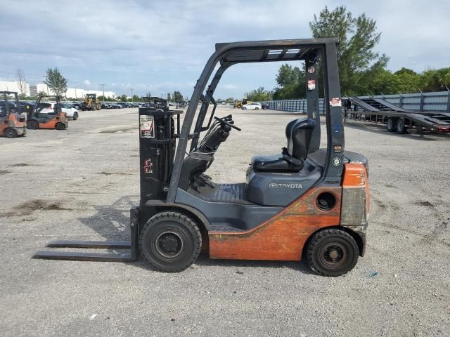 2015 Toyota Forklift