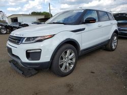 Land Rover salvage cars for sale: 2016 Land Rover Range Rover Evoque SE