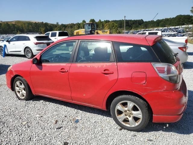 2007 Toyota Corolla Matrix XR