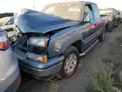 Chevrolet Vehiculos salvage en venta: 2007 Chevrolet Silverado K1500 Classic