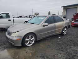 2004 Mercedes-Benz C 320 en venta en Eugene, OR