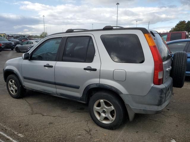 2002 Honda CR-V EX