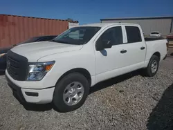 Nissan salvage cars for sale: 2022 Nissan Titan S