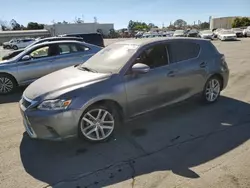 2017 Lexus CT 200 en venta en Martinez, CA