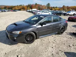 Salvage cars for sale at Candia, NH auction: 2017 Subaru WRX Limited