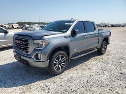 Salvage SUVs for sale at auction: 2021 GMC Sierra K1500 AT4