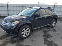 Salvage Cars with No Bids Yet For Sale at auction: 2007 Nissan Murano SL