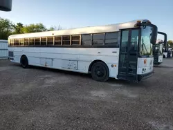 Salvage trucks for sale at Mercedes, TX auction: 2005 Thomas School Bus