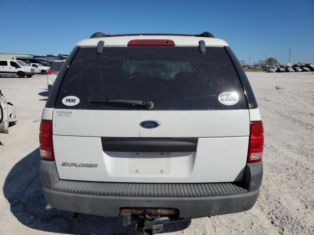 2004 Ford Explorer XLS