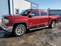 GMC Vehiculos salvage en venta: 2018 GMC Sierra C1500 SLT