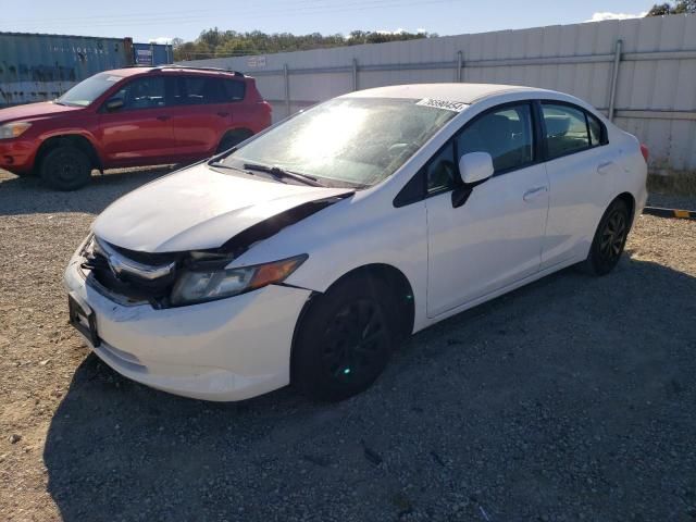 2012 Honda Civic LX