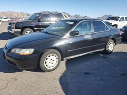 Honda Accord salvage cars for sale: 2002 Honda Accord LX