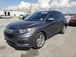 Salvage cars for sale at New Orleans, LA auction: 2021 Honda HR-V LX