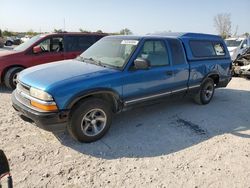 Salvage cars for sale at Kansas City, KS auction: 2001 Chevrolet S Truck S10