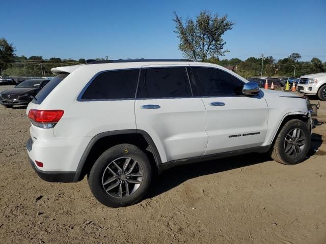 2017 Jeep Grand Cherokee Limited