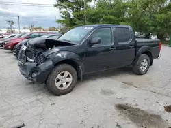 Salvage cars for sale at Lexington, KY auction: 2012 Nissan Frontier S