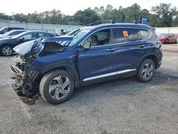 Salvage cars for sale at auction: 2022 Hyundai Santa FE SEL