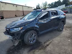 Honda salvage cars for sale: 2020 Honda CR-V EXL