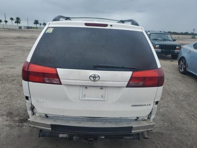 2005 Toyota Sienna CE