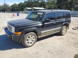 Carros salvage sin ofertas aún a la venta en subasta: 2010 Jeep Commander Limited