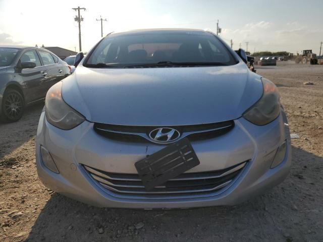 2012 Hyundai Elantra GLS