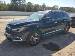 Infiniti salvage cars for sale: 2020 Infiniti QX60 Luxe