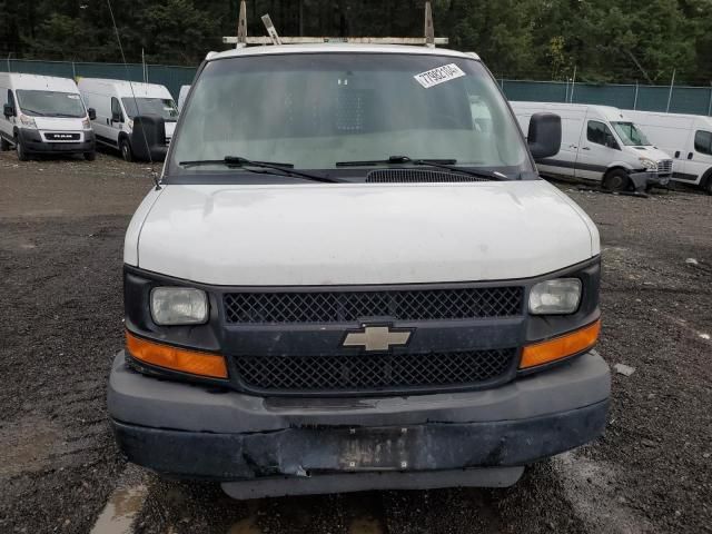 2013 Chevrolet Express G2500