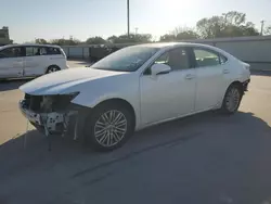 Salvage cars for sale at Wilmer, TX auction: 2015 Lexus ES 350