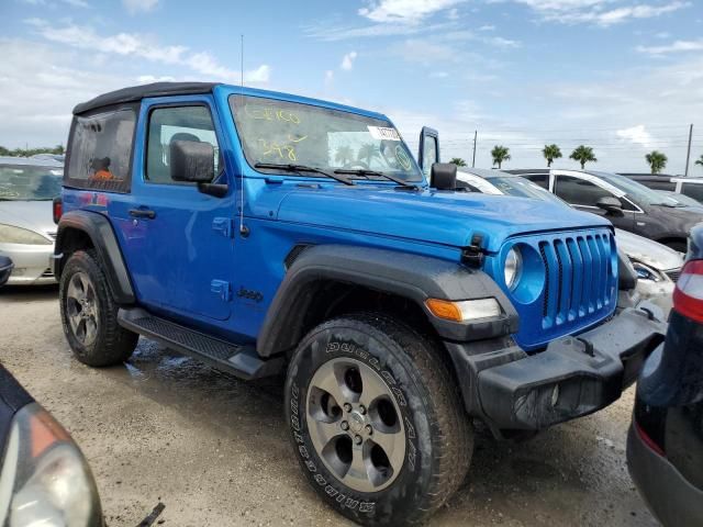 2021 Jeep Wrangler Sport