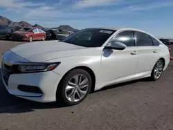 2019 Honda Accord LX en venta en North Las Vegas, NV