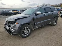 Salvage cars for sale at Davison, MI auction: 2016 Jeep Grand Cherokee Limited