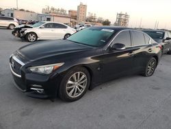 Infiniti Vehiculos salvage en venta: 2015 Infiniti Q50 Base