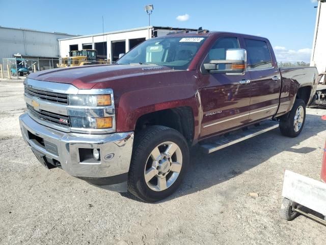 2016 Chevrolet Silverado K2500 Heavy Duty LTZ