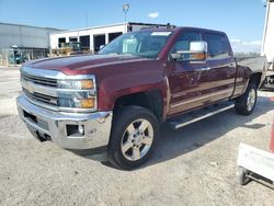 Chevrolet salvage cars for sale: 2016 Chevrolet Silverado K2500 Heavy Duty LTZ