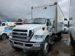 Vehiculos salvage en venta de Copart Columbia Station, OH: 2015 Ford F650 Super Duty