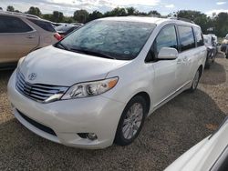 2013 Toyota Sienna XLE en venta en Riverview, FL