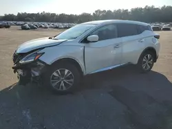 Salvage cars for sale at Eight Mile, AL auction: 2021 Nissan Murano S