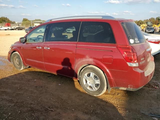 2007 Nissan Quest S