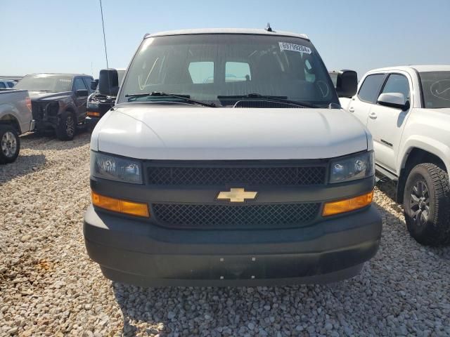 2022 Chevrolet Express G2500